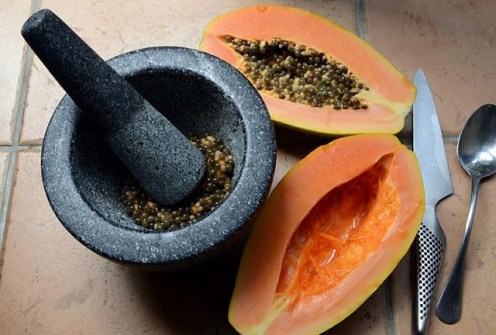 How to use Papaya Seeds for Hair Growth